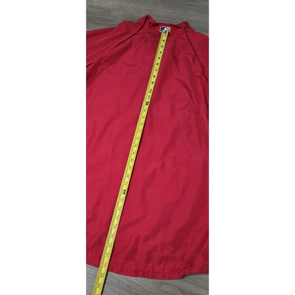 Majestic Cool Base Washington Nationals 1/4 Zip Pullover Windbreaker Men's XL - Picture 13 of 13